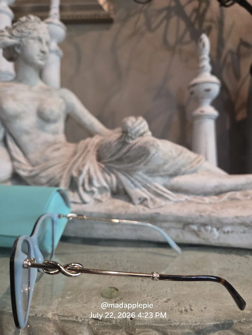 Tiffany & Co. TF2160b Infinity Eyeglass Frames Only. Designer Luxury #179